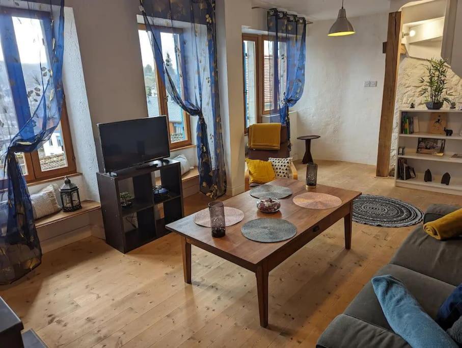 Villa Le Petit Perchoir A Aubusson à Aubusson  Extérieur photo